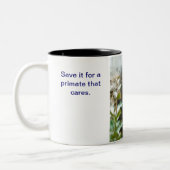 ナダ猿#38 ツートーンマグカップ (左)