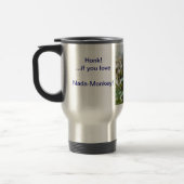 ナダ猿#74 トラベルマグ (左)