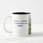 ナダ猿#92 ツートーンマグカップ (左)