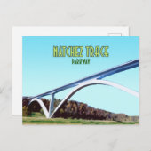 ナチェストレースパークウェイテネシーミシシッピ ポストカード (正面/裏面)