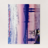 ナチェス・ミシシッピー・リバーボート。 ジグソーパズル (縦)