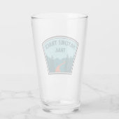 ナチェズトレースの軌跡 タンブラーグラス (裏面)