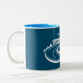 ナチェズトレースパークウェイバイク ツートーンマグカップ (左)