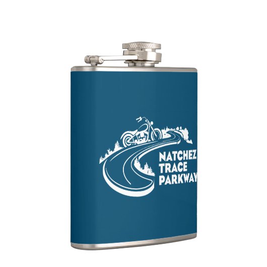 ナチェズトレースパークウェイバイク フラスク (右)