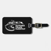 ナチェズトレースパークウェイバイク ラゲッジタグ (正面横)