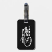 ナチェズトレースパークウェイバイク ラゲッジタグ (裏面縦)