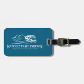 ナチェズトレースパークウェイレクリエーション車 ラゲッジタグ (正面横)
