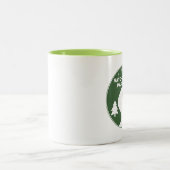 ナチェズトレースパークウェイ ツートーンマグカップ (中央)