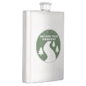 ナチェズトレースパークウェイ フラスク (右)