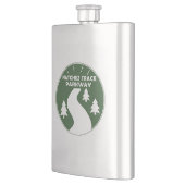 ナチェズトレースパークウェイ フラスク (左)