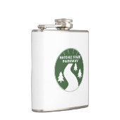 ナチェズトレースパークウェイ フラスク (右)