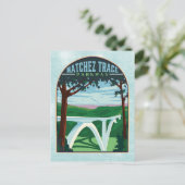 ナチェズトレースパークウェイ ポストカード (スタンド正面)