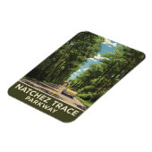 ナチェズトレースパークウェイ マグネット (左側)