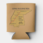 ナチェズトレース 缶クーラー (正面)