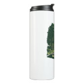 ナチェズ・トレース・パークウェイ ミシシッピ州の森 タンブラー (回転左)