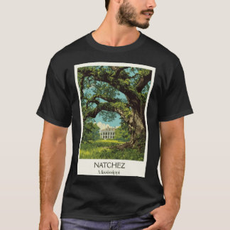 ナチェズ ミシシッピ マンション 歴史的アンティベラム アール Tシャツ