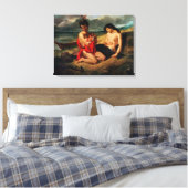 ナチェズ、c.1823-35 キャンバスプリント (インサイチュ (寝室))