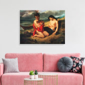 ナチェズ、c.1823-35 キャンバスプリント (インサイチュ (リビング))