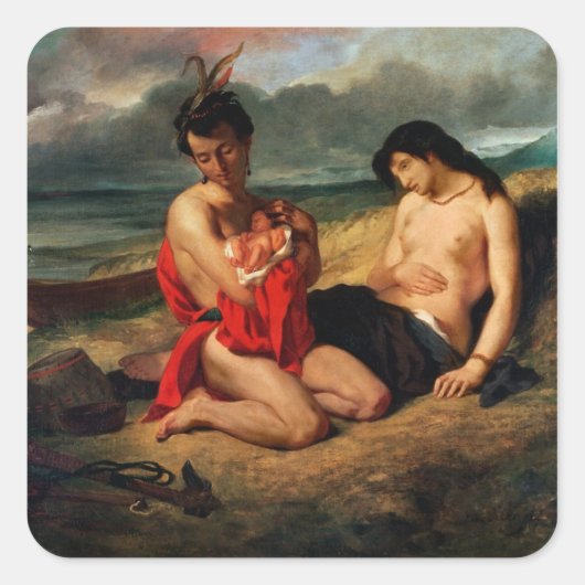 ナチェズ、c.1823-35 スクエアシール (正面)