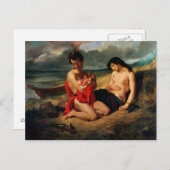 ナチェズ、c.1823-35 ポストカード (正面/裏面)