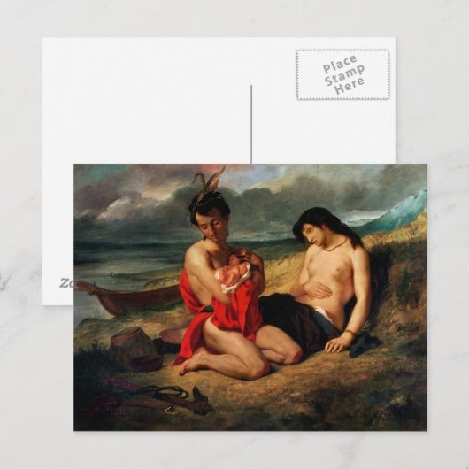 ナチェズ、c.1823-35 ポストカード (正面/裏面)