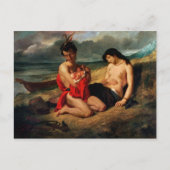 ナチェズ、c.1823-35 ポストカード (正面)