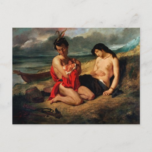 ナチェズ、c.1823-35 ポストカード (正面)