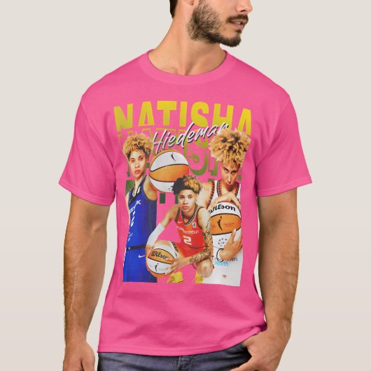 ナチシャ・ヒードマン Tシャツ (正面)