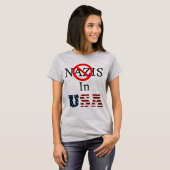 ナチス反対Tシャツ Tシャツ (正面フル)