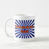 ナチス文法 コーヒーマグカップ (左)