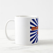 ナチス文法 コーヒーマグカップ (左)