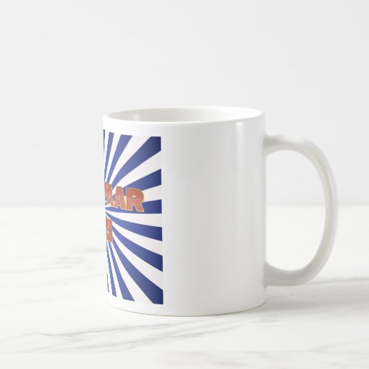 ナチス文法 コーヒーマグカップ (右)