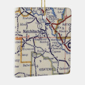 ナチトチェスLAヴィンテージの地図 セラミックオーナメント (右)