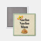 ナチナチマンマグネット マグネット (正面/裏面)