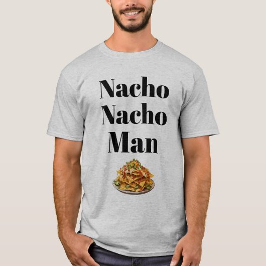 ナチナチマンTシャツ Tシャツ (正面)