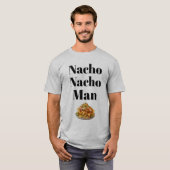 ナチナチマンTシャツ Tシャツ (正面フル)