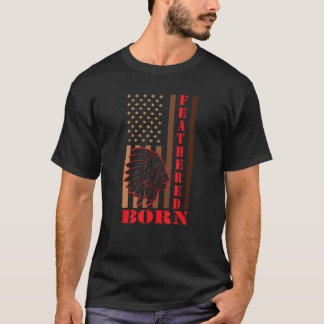 ナチベアメリカン先住民プライド2 Tシャツ
