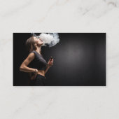 ナチュウロパスハーバリストのヒーラーホリスティック医学 名刺 (裏面)