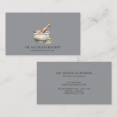 ナチュウロパチックドクターモルタルペスルブラック 名刺 (正面/裏面)