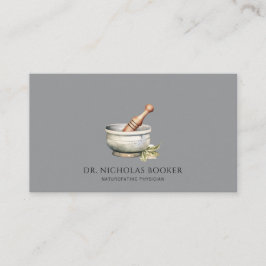 ナチュウロパチックドクターモルタルペスルブラック 名刺