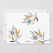 ナチュラオーガニックルメリー・クリスマス・フォト・カード シーズンカード (裏面)