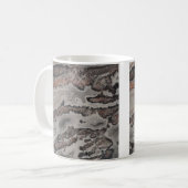 ナチュラユニークル熱狂するロックレース瑪瑙 コーヒーマグカップ (正面左)