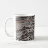 ナチュラユニークル熱狂するロックレース瑪瑙 コーヒーマグカップ (左)