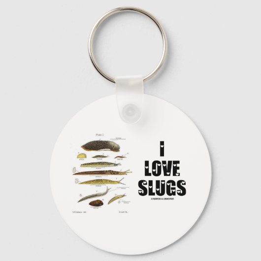 ナチュラリスト/自然 キーホルダー (正面)