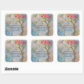 ナチュラルつながりシール スクエアシール (シート)