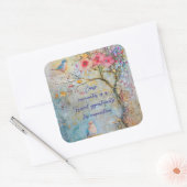 ナチュラルつながりシール スクエアシール (封筒)