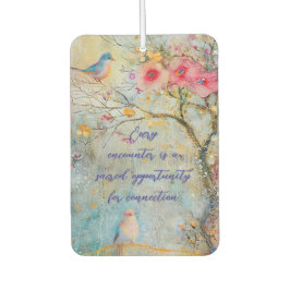 ナチュラルつながり空気清浄機 カーエアーフレッシュナー