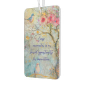 ナチュラルつながり空気清浄機 カーエアーフレッシュナー (左)