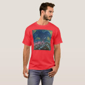 ナチュラルなドレッドロックス Tシャツ (正面フル)