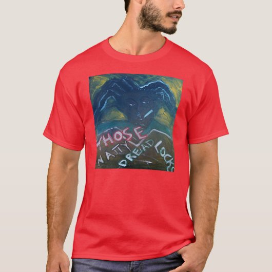 ナチュラルなドレッドロックス Tシャツ (正面)